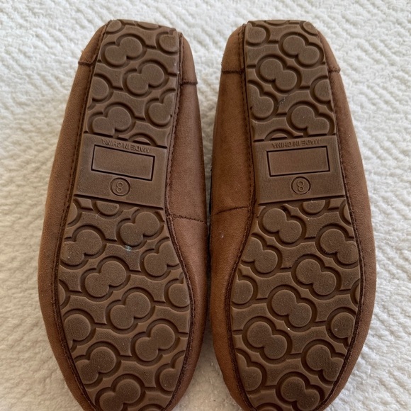Iowa Hawkeyes Women's Brown Moccasin Size 8 - Picture 8 of 9